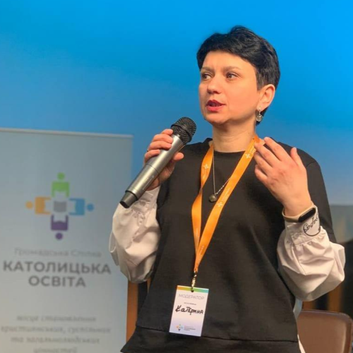 Спікер:   - Корекційний педагог. Фахівець у роботі з дітьми з РСА, розладами поведінки. Вихователь інклюзивної групи ЗДО (консультант/учитель) 